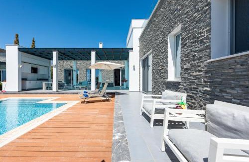 Ayia Napa Villa | Seafront Villa Maya by Ruidoso Luxury