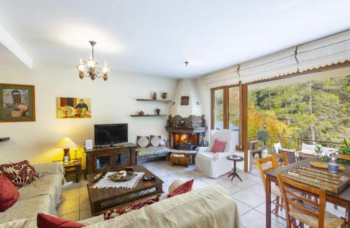 Kato Amiantos Villa | Troodos Riverside Cottage