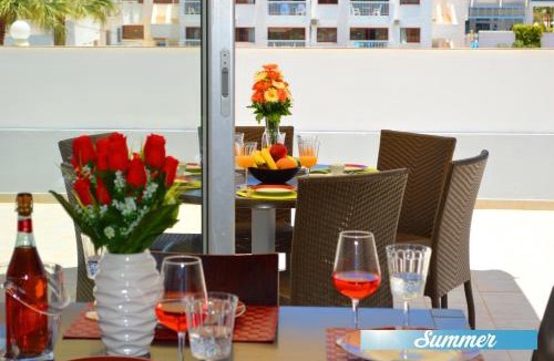 Ayia Napa Apartment | Grand Napa Harbor 3 Bedroom Penthouse Apartment Large 65m2 Balcony with Sea view