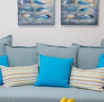 Agios Tychon Apartment | White Arches Apt #1 by TrulyCyprus