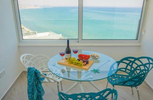 Skala Apartment | Front-Row - Skyline Retreat - Pool Access