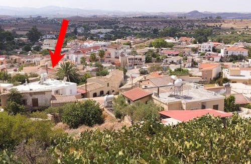 Agia Varvara House | Avli-the courtyard