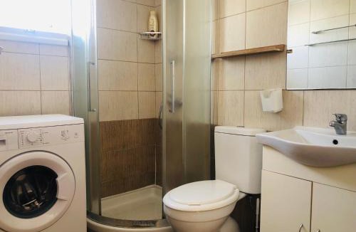 Agios Tychon Apartment | White Arches Modern Beautiful studio