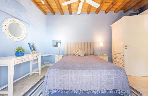 Tochni House | The Carob Tree Villa - Rustic Luxury Home With Access To Pool And Restaurant