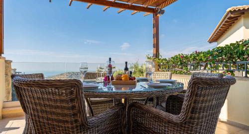 Kouklia Villa | 3 bedroom Villa Lania with private pool and wonderful sea views, Aphrodite Hills Resort
