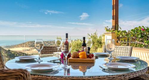 Kouklia Villa | 3 bedroom Villa Lania with private pool and wonderful sea views, Aphrodite Hills Resort