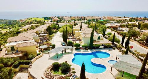 Aphrodite Hills Apartment | 2 bedroom Apartment Avdimou with stunning sea views, Aphrodite Hills Resort