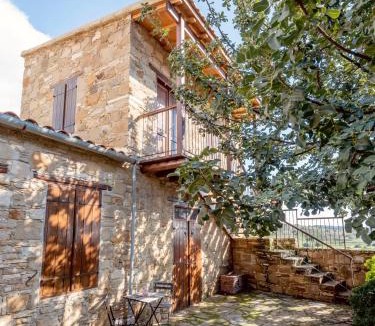 Tochni House | The Carob Tree Villa - Rustic Luxury Home With Access To Pool And Restaurant