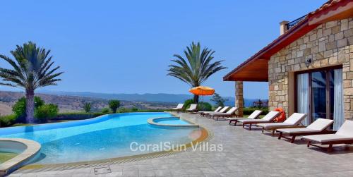 Argaka Villa | ELITE Amazing Villa with Heated Pool by Coral Sun Villas