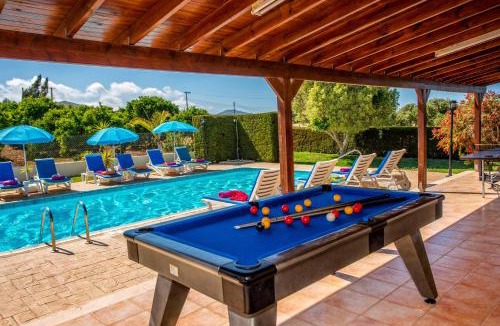 Latchi Villa | Androniki Luxury Villa Sea Views Pool BBQ WiFi A/C