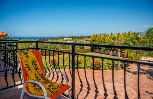 Latchi Villa | Androniki Luxury Villa Sea Views Pool BBQ WiFi A/C