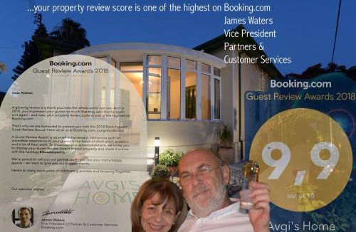 Limassol Bed & Breakfast | Avgi's Home
