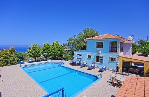 Ayia Marina Chrysochous Villa | Marilena Sunset Villa 2