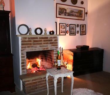 Apsiou House | Stone House