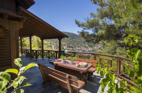 Spilia Ski Chalet | Ricky Chalet Near Troodos