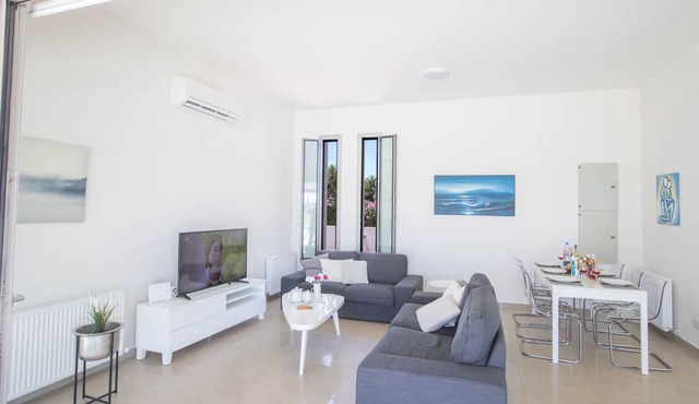 Protaras Holiday Villa Kg81 Private 3 Bedroom Villa With Pool