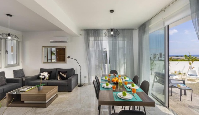Protaras Seaview Villa Alasia in Paralimni