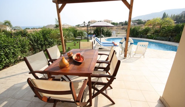 Three Bedroom Villa With Private Pool and Landscaped Garden in Pissouri