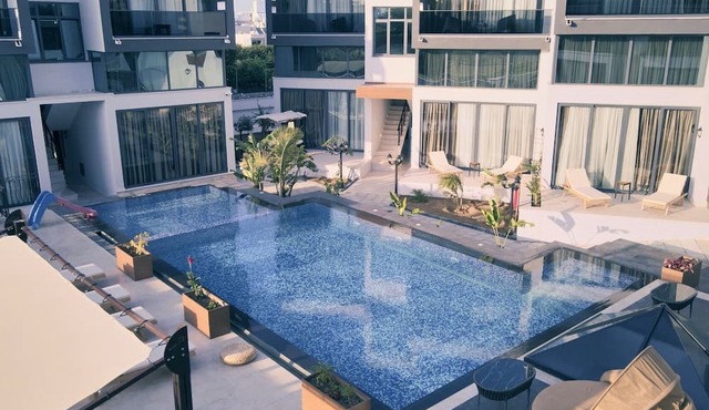Luxury Hotel Room w Pool Near Beach in Kyrenia