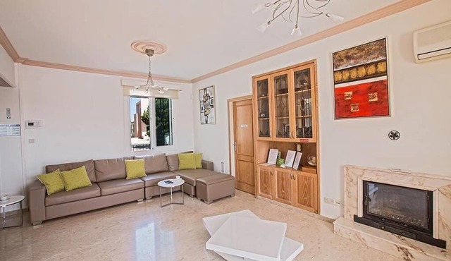 Family villa in Paralimni with spectacular views