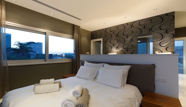 Tranquility Beachfront Villa in Ayia Napa