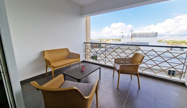 56 NIC - Stay Space View Apartment in Nicosia