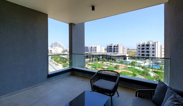 Sunset Gardens III - Two Bedroom Apartment, Sleeps 4 in Limassol