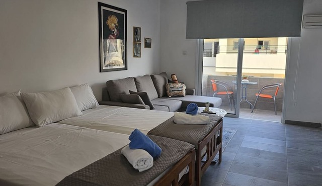 137 AN - Stay ZEA Studio in Ayia Napa