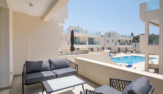 Vista Project I - Two Bedroom Apartment, Sleeps 4 in Limassol