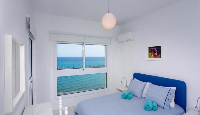 On the Beach Penthouse in Limassol
