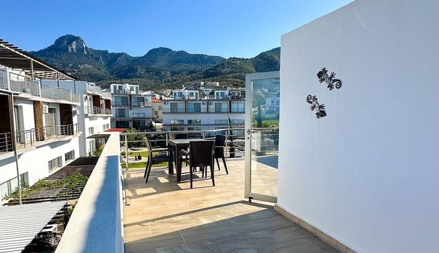 Modern Villa in Northern Cyprus, in a peaceful village Near Kyrenia in Çatalköy