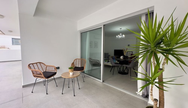 Welcome to Our Luxurious 1-bedroom Private Residence With a Special Patio