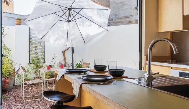 Charming Loft House with Garden in Old Nicosia in Nicosia