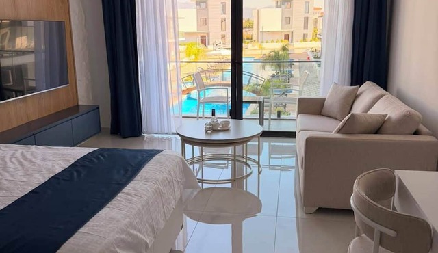 Cozy Brand-new studio in charming Iskele in Iskele