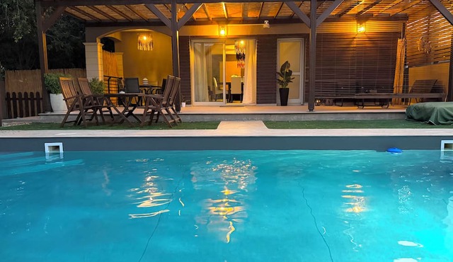 Villa no7|Private pool,7 min walk to the beach & Four Seasons in Limassol