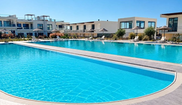 3-bedroom house in charming Esentepe Kyrenia with AC and fitness room in Esentepe