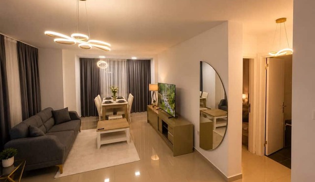 Girne, Luxury Penthouse, Sunset and Sea View in Girne
