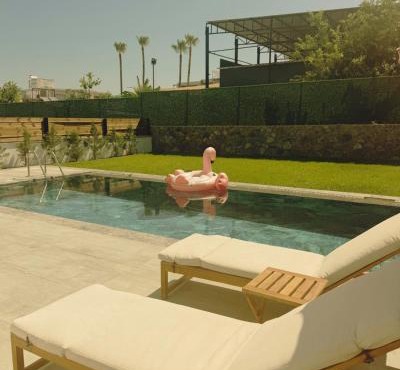 Modern Villa with Private Pool - 5 min to the Sea