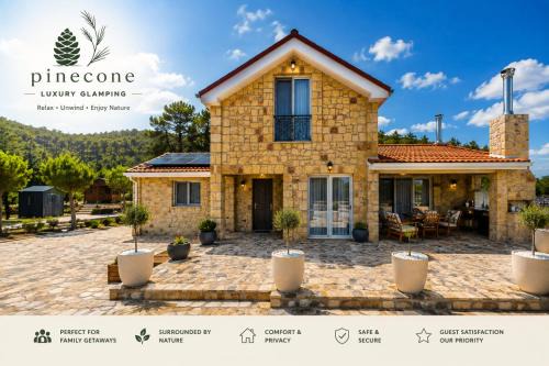 pinecone Luxury villa