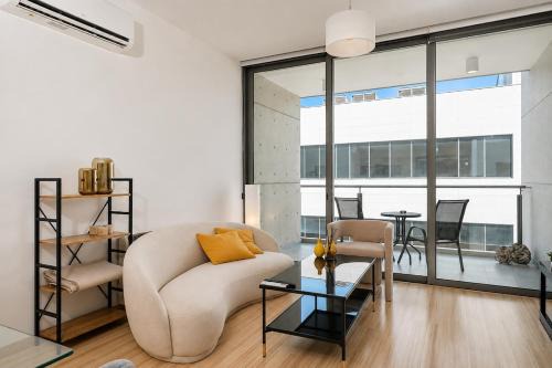 Executive Penthouse With Balcony in Central Nicosia