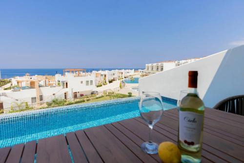 Mykonos Homes - Private Pool Terrace & Sea View Apartment 5 by Azur Prime