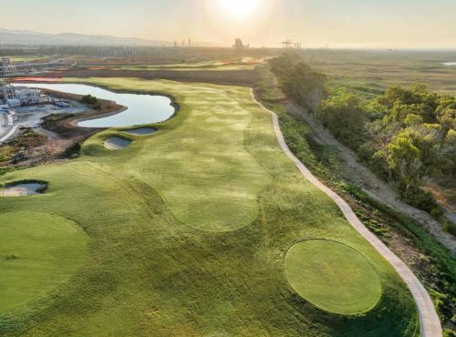 Silk & Stone Villa, Limassol Greens Golf Resort in Trakhoni