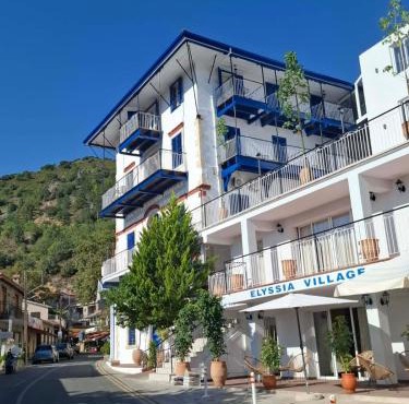 Elyssia Boutique Hotel in Pedoulas