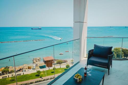 2 Bed with Sea Views in Trilogy, Limassol Seafront in Limassol