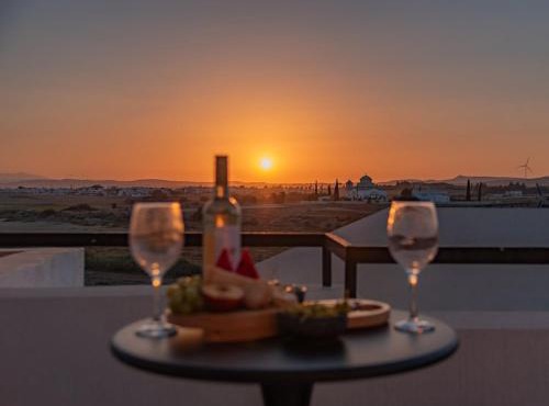 3BR Sunset View Retreat Steps from the Beach by Cyprus Horizons in Oroklini