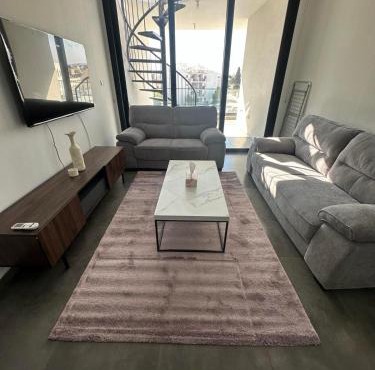Luxurious two bedroom apartment in Kato Lakatamia