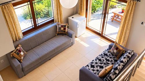 Sea & Sky Seafront Bungalows at Escape Beach in Kyrenia