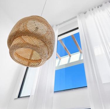 ELLI Azure Loft & 2-Floor Boho Duplex with Rooftop Terrace & Infinity View