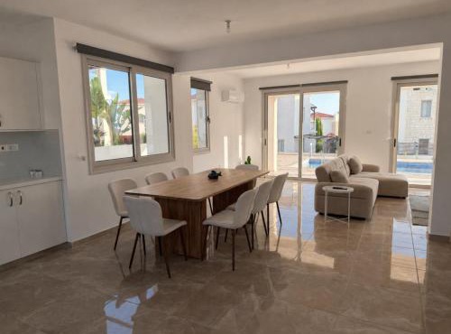 Seaview Villa with Pool and Rooftop in Tala