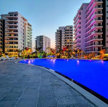 Caesar Blue Resort, Pool, Aquapark, Gym & Spa, Sea View, Cyprus